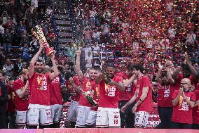 BASKET - Supercoppa Italiana - Final - Germani Brescia vs EA7 Emporio Armani Milano