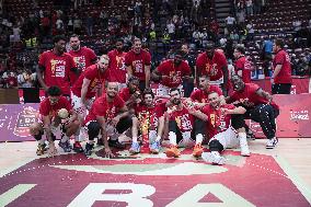 BASKET - Supercoppa Italiana - Final - Germani Brescia vs EA7 Emporio Armani Milano