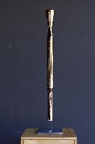 Milan-Cortina Winter Olympics torch