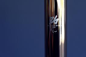 Milan-Cortina Winter Olympics torch