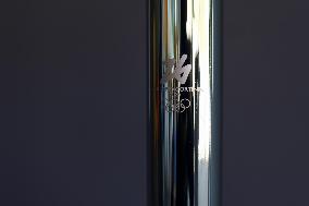 Milan-Cortina Winter Olympics torch
