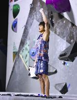 Sport climbing: World championships