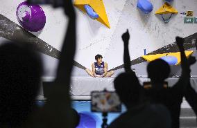 Sport climbing: World championships