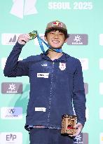 Sport climbing: World championships