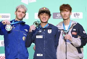 Sport climbing: World championships