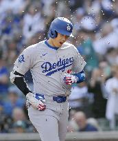 Baseball: Dodgers vs. Mariners