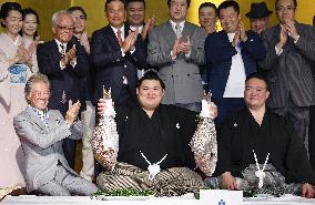 Autumn Grand Sumo Tournament