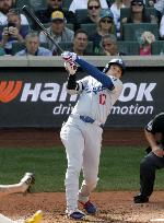 Baseball: Dodgers vs. Mariners