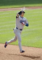 Baseball: Dodgers vs. Mariners