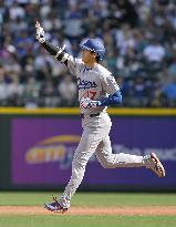 Baseball: Dodgers vs. Mariners