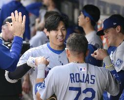 Baseball: Dodgers vs. Mariners