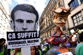 Resistance March For Climate, Justice, Freedoms - Paris