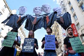 Resistance March For Climate, Justice, Freedoms - Paris