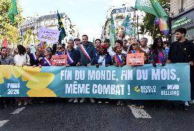 Resistance March For Climate, Justice, Freedoms - Paris