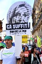 Resistance March For Climate, Justice, Freedoms - Paris