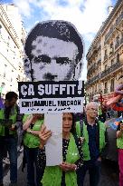 Resistance March For Climate, Justice, Freedoms - Paris