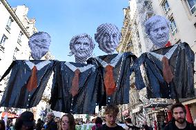Resistance March For Climate, Justice, Freedoms - Paris