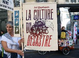 Resistance March For Climate, Justice, Freedoms - Paris