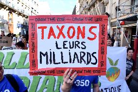 Resistance March For Climate, Justice, Freedoms - Paris