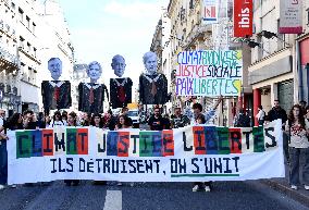 Resistance March For Climate, Justice, Freedoms - Paris