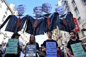 Resistance March For Climate, Justice, Freedoms - Paris