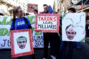 Resistance March For Climate, Justice, Freedoms - Paris