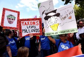 Resistance March For Climate, Justice, Freedoms - Paris