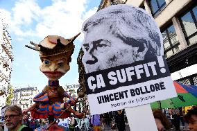 Resistance March For Climate, Justice, Freedoms - Paris