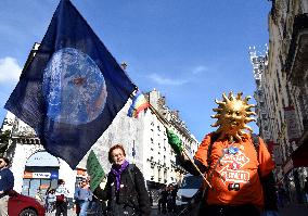 Resistance March For Climate, Justice, Freedoms - Paris