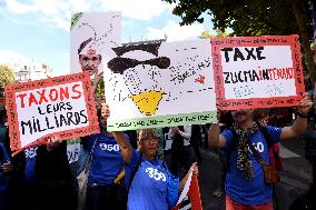 Resistance March For Climate, Justice, Freedoms - Paris