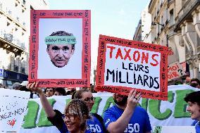 Resistance March For Climate, Justice, Freedoms - Paris