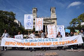 Resistance March For Climate, Justice, Freedoms - Paris
