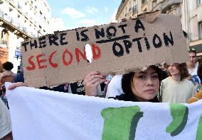 Resistance March For Climate, Justice, Freedoms - Paris