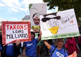 Resistance March For Climate, Justice, Freedoms - Paris