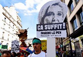 Resistance March For Climate, Justice, Freedoms - Paris