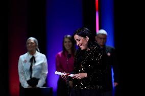 San Sebastian - Closing Ceremony