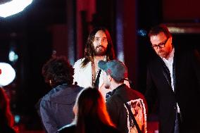 Jared Leto At Tron: Ares Filming Location - Milan