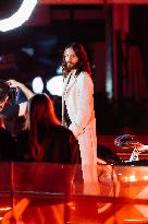 Jared Leto At Tron: Ares Filming Location - Milan