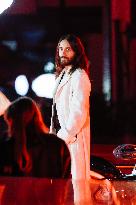 Jared Leto At Tron: Ares Filming Location - Milan
