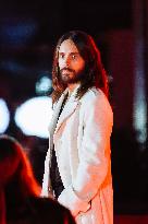 Jared Leto At Tron: Ares Filming Location - Milan