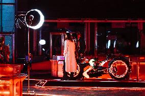 Jared Leto At Tron: Ares Filming Location - Milan