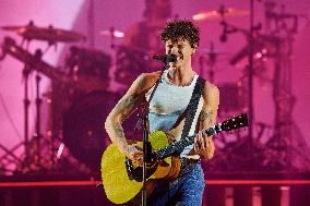 Shawn Mendes Performs At Budweiser Stage - Toronto