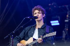 Aliocha Schneider Performs At Fete De L‘Humanite - Bretigny Sur Orge