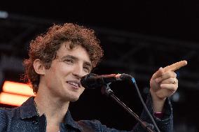 Aliocha Schneider Performs At Fete De L‘Humanite - Bretigny Sur Orge