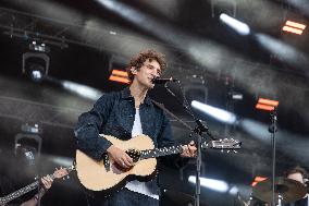 Aliocha Schneider Performs At Fete De L‘Humanite - Bretigny Sur Orge