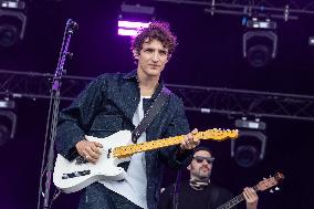 Aliocha Schneider Performs At Fete De L‘Humanite - Bretigny Sur Orge