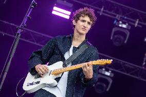 Aliocha Schneider Performs At Fete De L‘Humanite - Bretigny Sur Orge