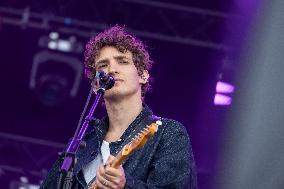 Aliocha Schneider Performs At Fete De L‘Humanite - Bretigny Sur Orge