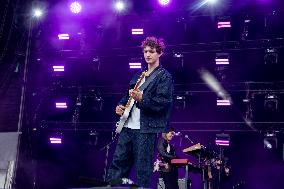 Aliocha Schneider Performs At Fete De L‘Humanite - Bretigny Sur Orge