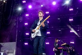 Aliocha Schneider Performs At Fete De L‘Humanite - Bretigny Sur Orge